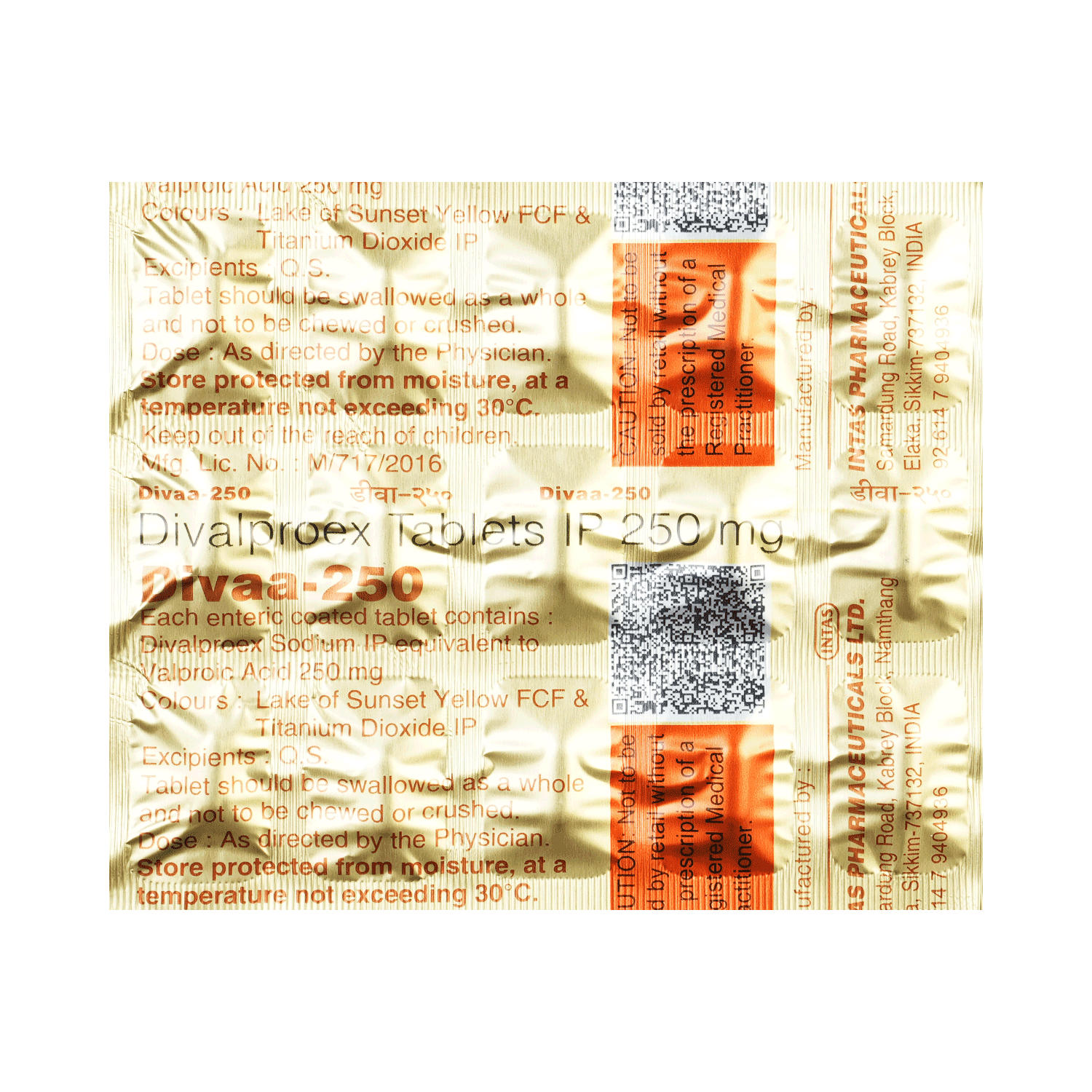 Divaa 250 Tablet - Image 5