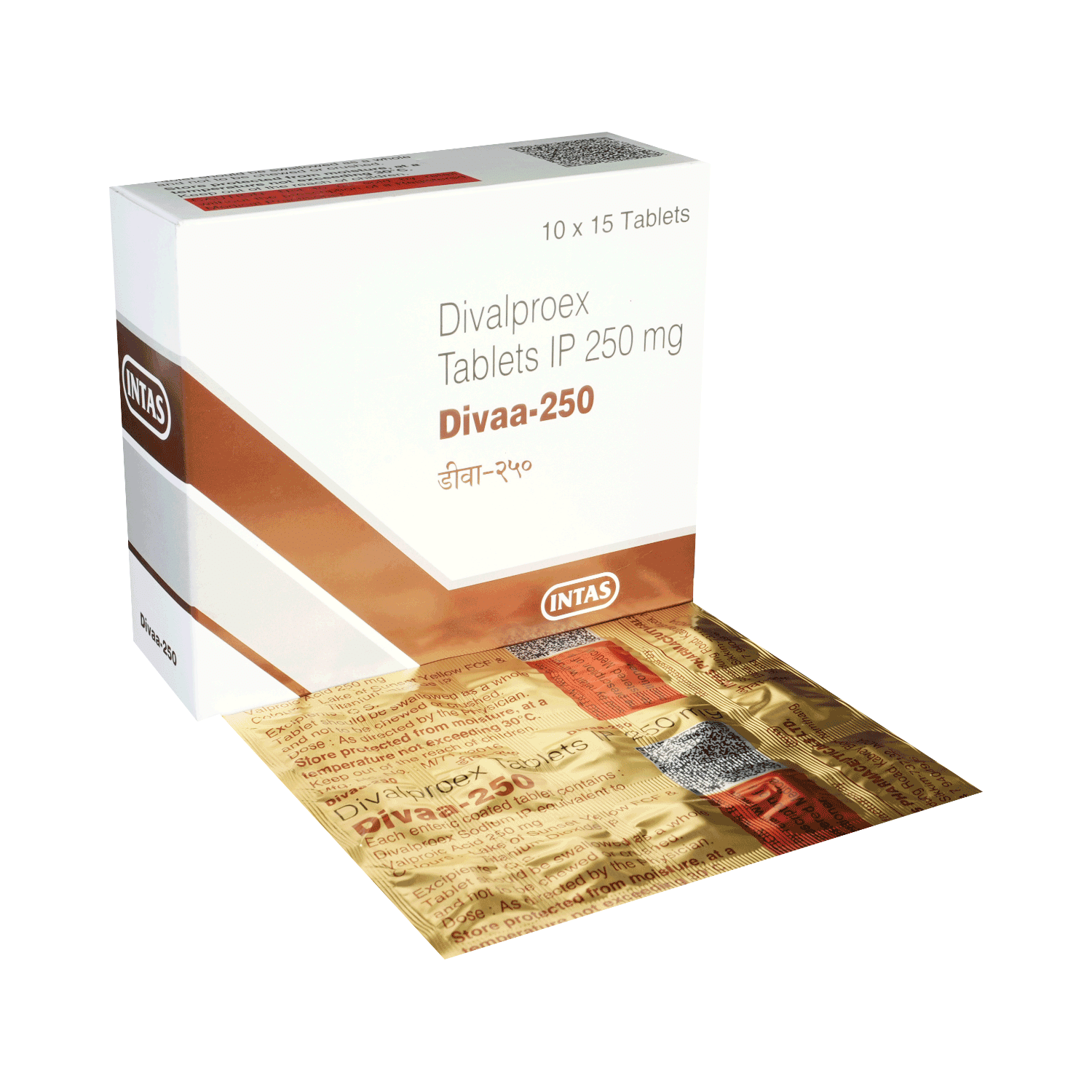 Divaa 250 Tablet
