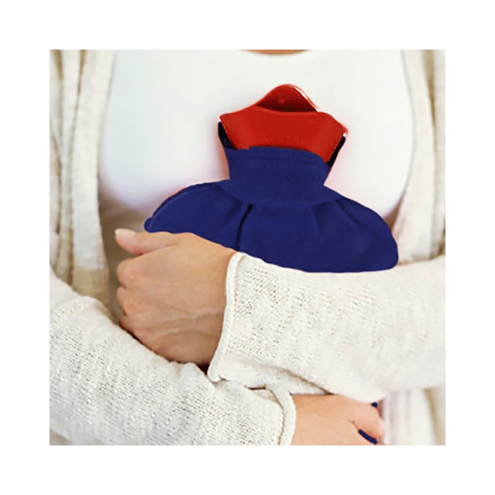 Equinox Hot Water Bottle with Cover EQ-HT-01 C - Image 2