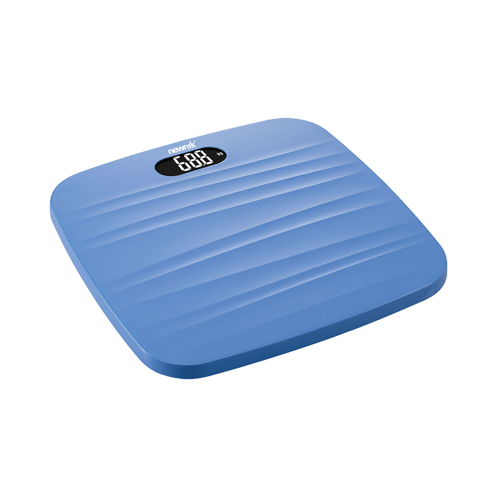 Newnik PSE201 Digital Electronic Personal Scale & Weigh Machine Blue - Image 1