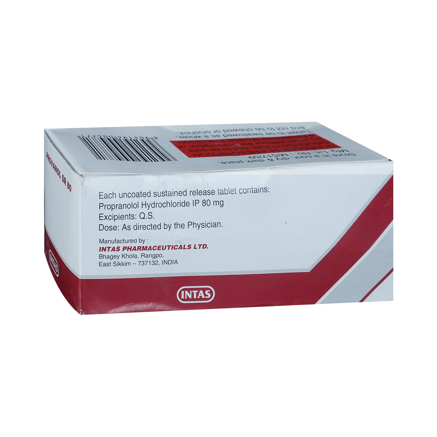 Provanol SR 80 Tablet - Image 4