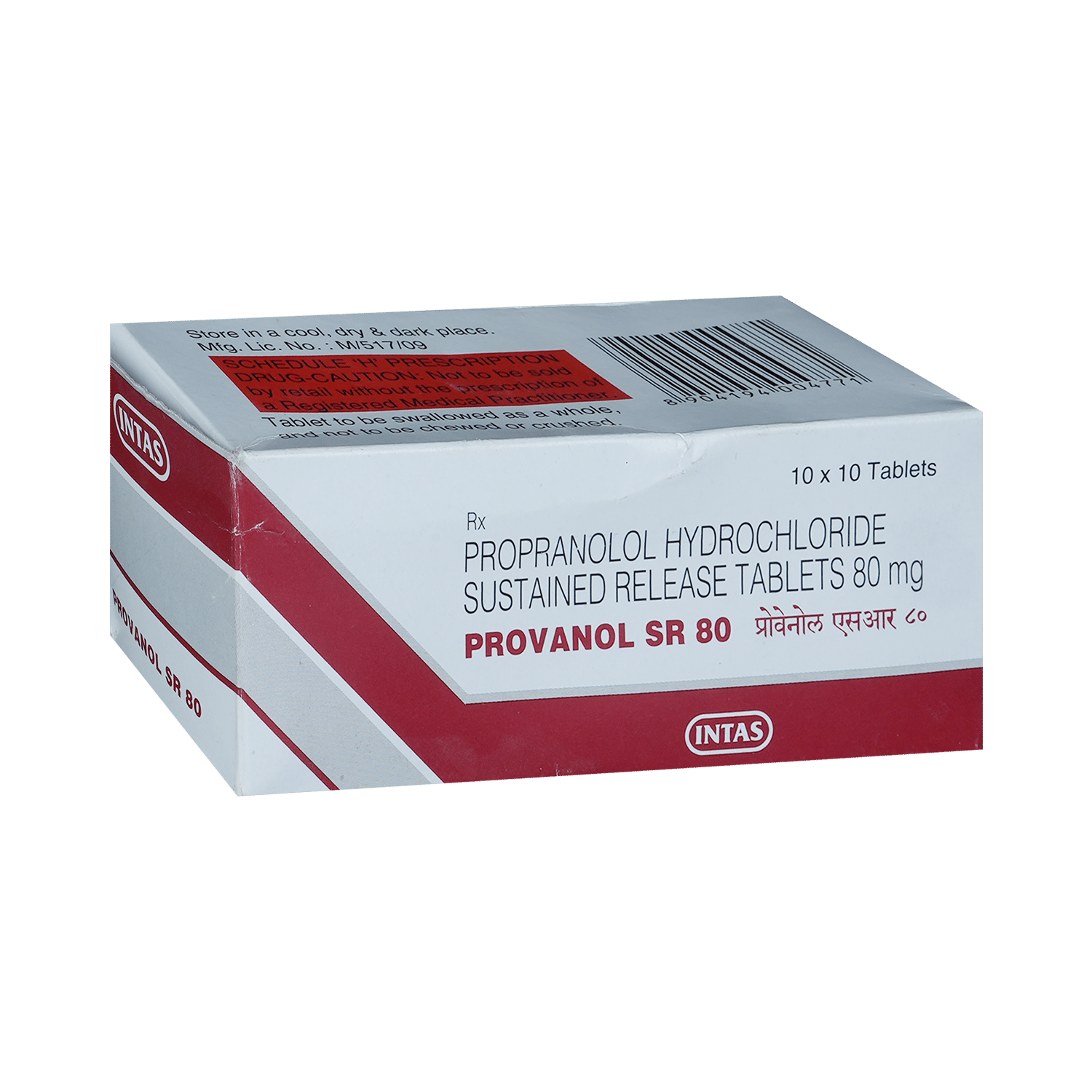 Provanol SR 80 Tablet - Image 2