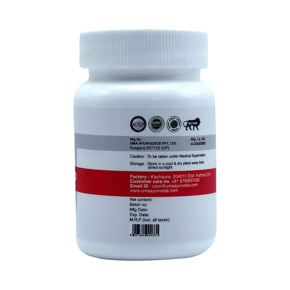 Uma Ayurveda Umarhoid Tablet for Quick Relief in Piles Tablet - Image 3