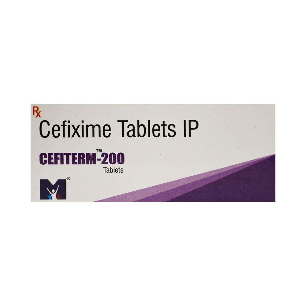 Cefiterm 200 Tablet
