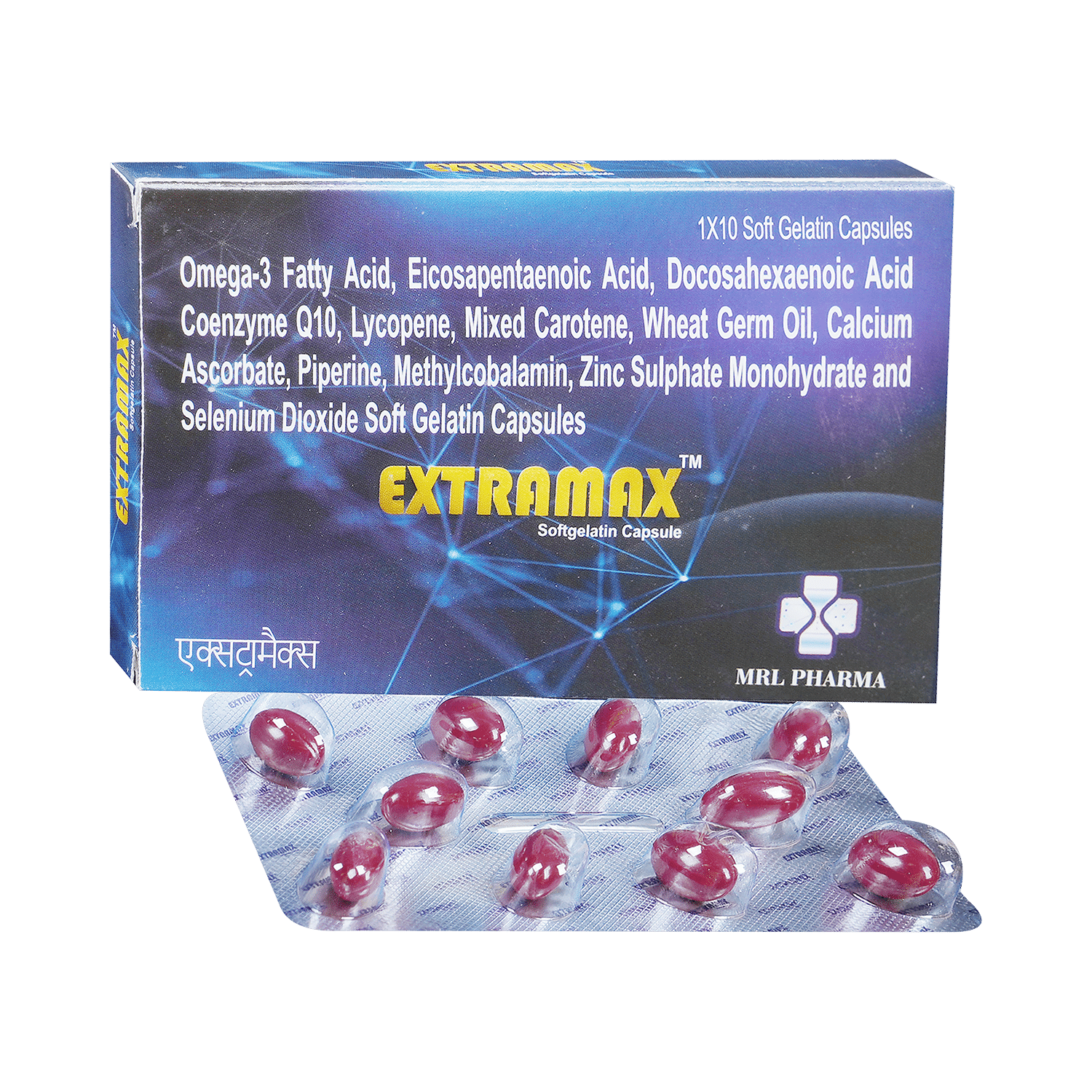 Extramax Soft Gelatin Capsule - Image 1