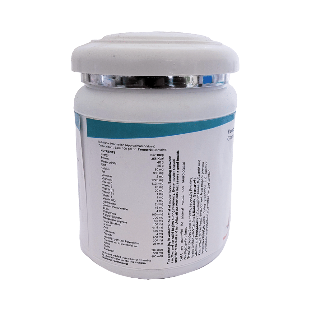 Pronutris 40% Whey Protein Powder Kesar Badam Pista - Image 3