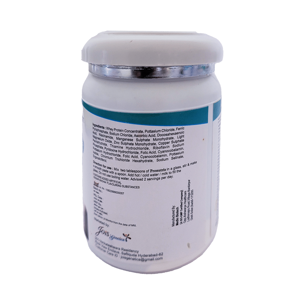 Pronutris 40% Whey Protein Powder Kesar Badam Pista - Image 2
