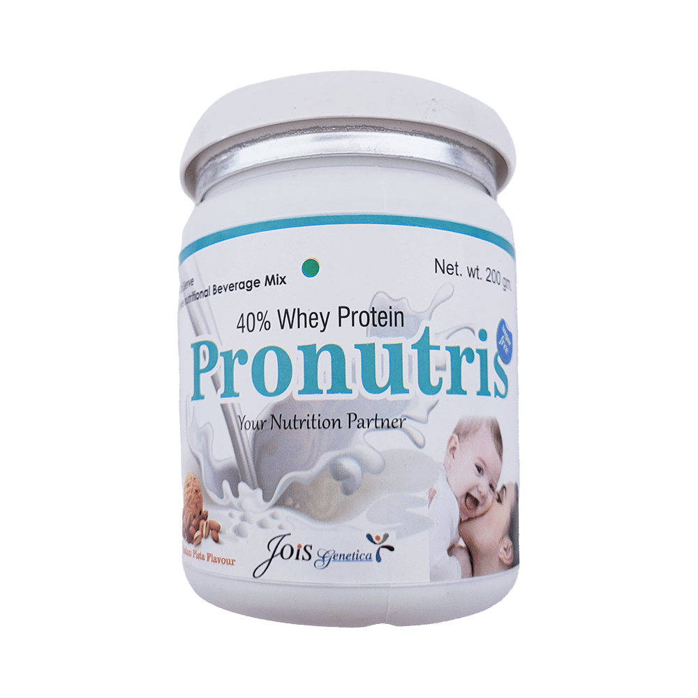 Pronutris 40% Whey Protein Powder Kesar Badam Pista