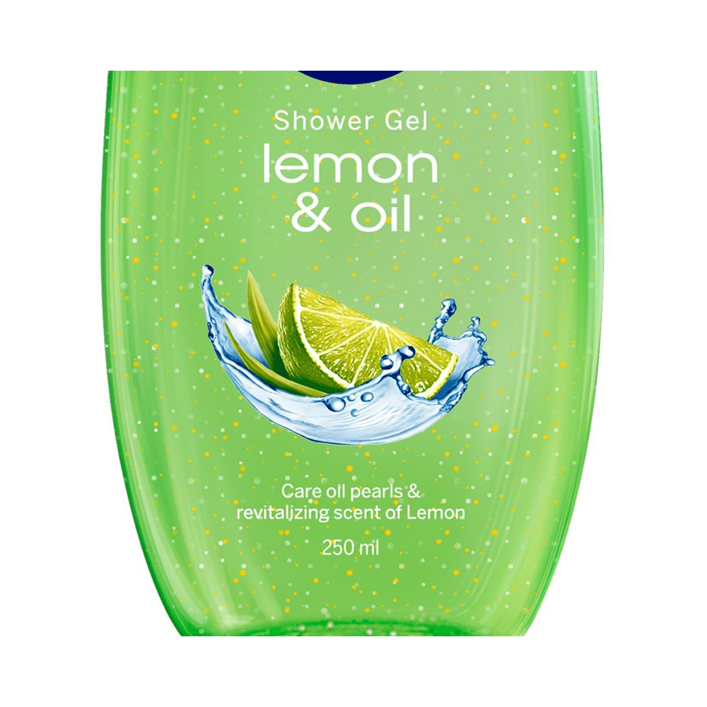 Nivea Lemon & Oil Nivea Shower Gel - Image 3