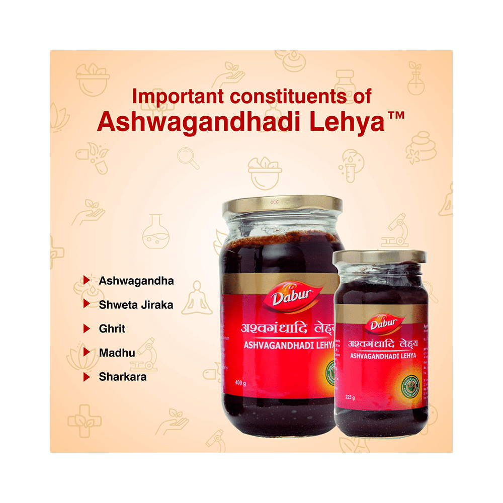 Dabur Ashvagandhadi Lehya | Manages Strength, Stamina, Stress & General Weakness - Image 5