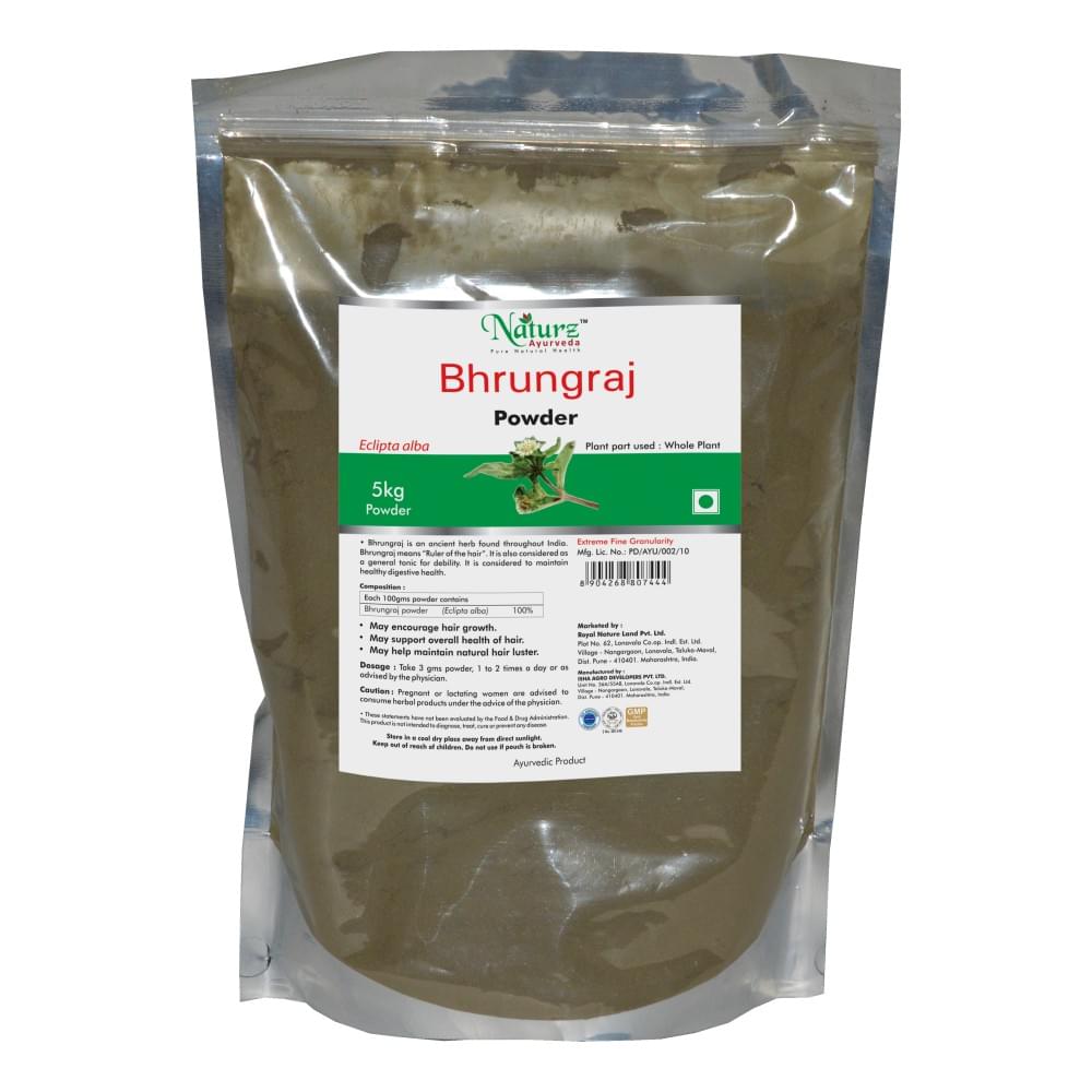 Naturz Ayurveda Bhringraj Powder - Image 1