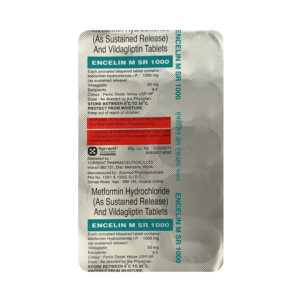 Encelin M SR 1000 Tablet - Image 3