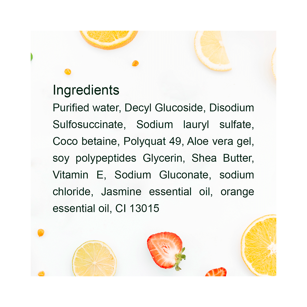 Stay Soapy Shower Gel Jasmine Orange - Image 9