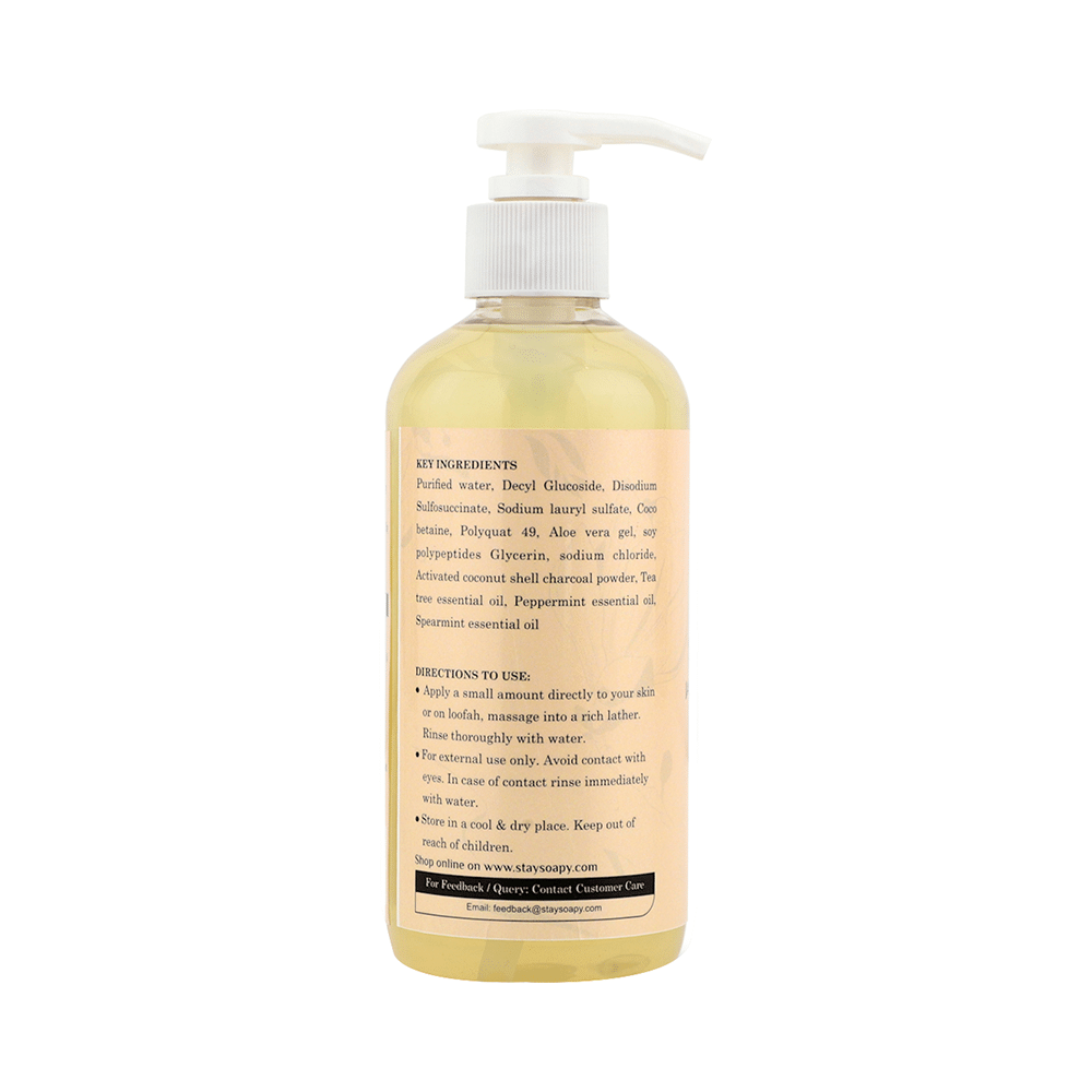 Stay Soapy Shower Gel Jasmine Orange - Image 3