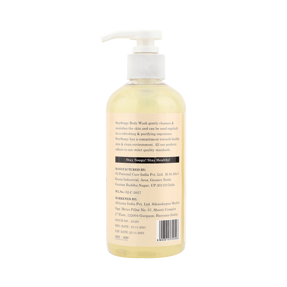 Stay Soapy Shower Gel Jasmine Orange - Image 2