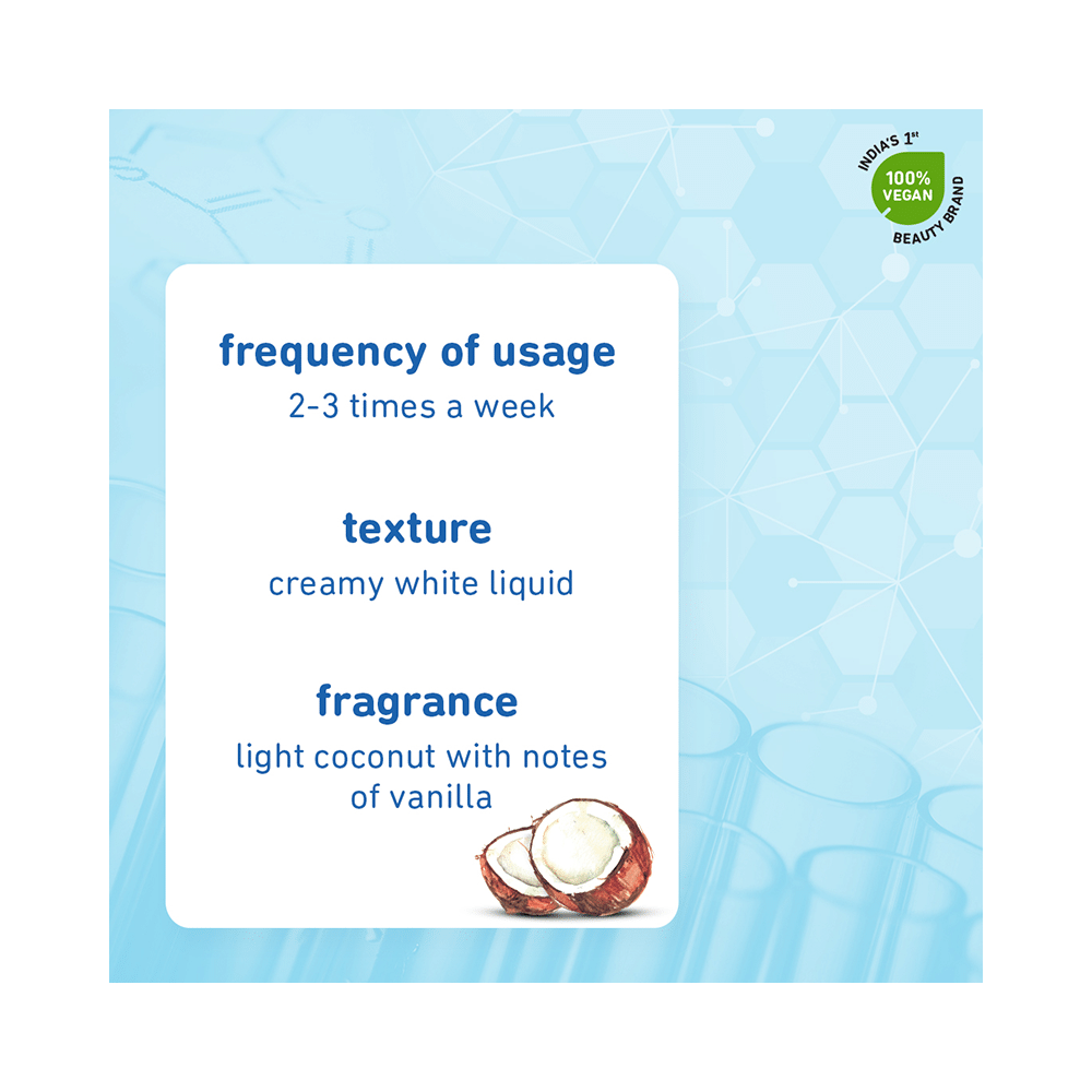 Plum Coconut Milk & Peptides strength & shine Shampoo - Image 10