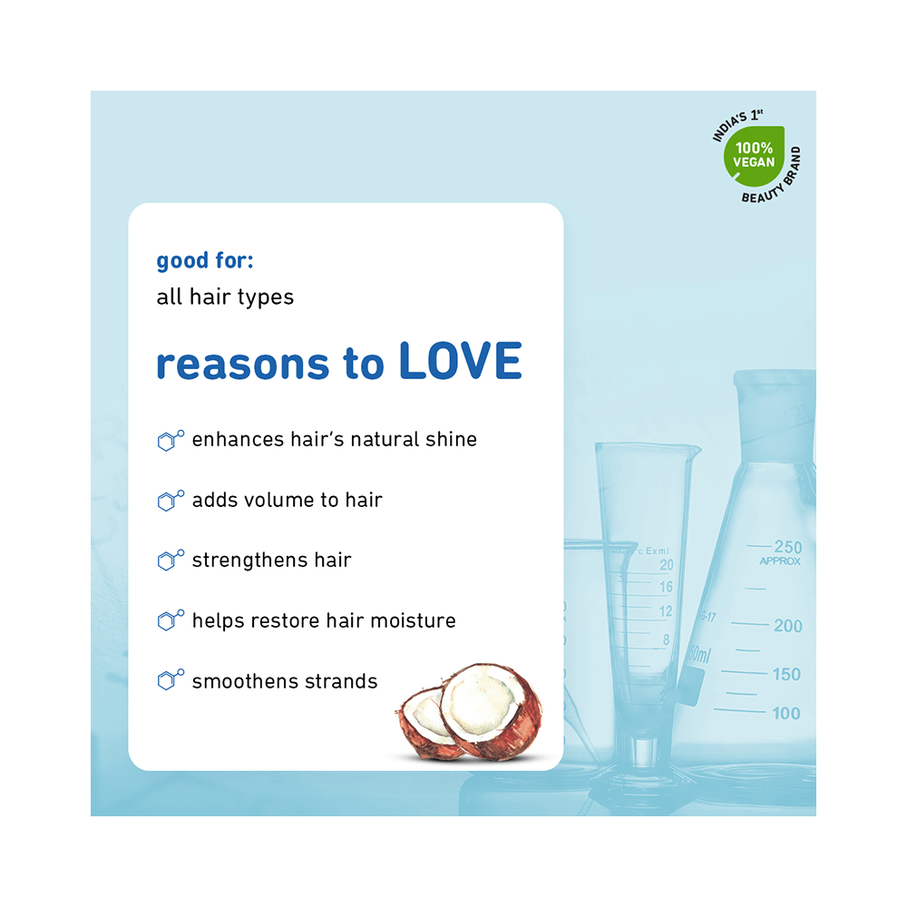 Plum Coconut Milk & Peptides strength & shine Shampoo - Image 9