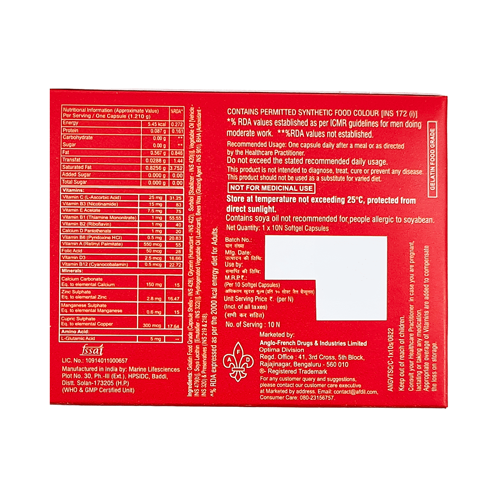 Anglovit Soft Gelatin Capsule - Image 2