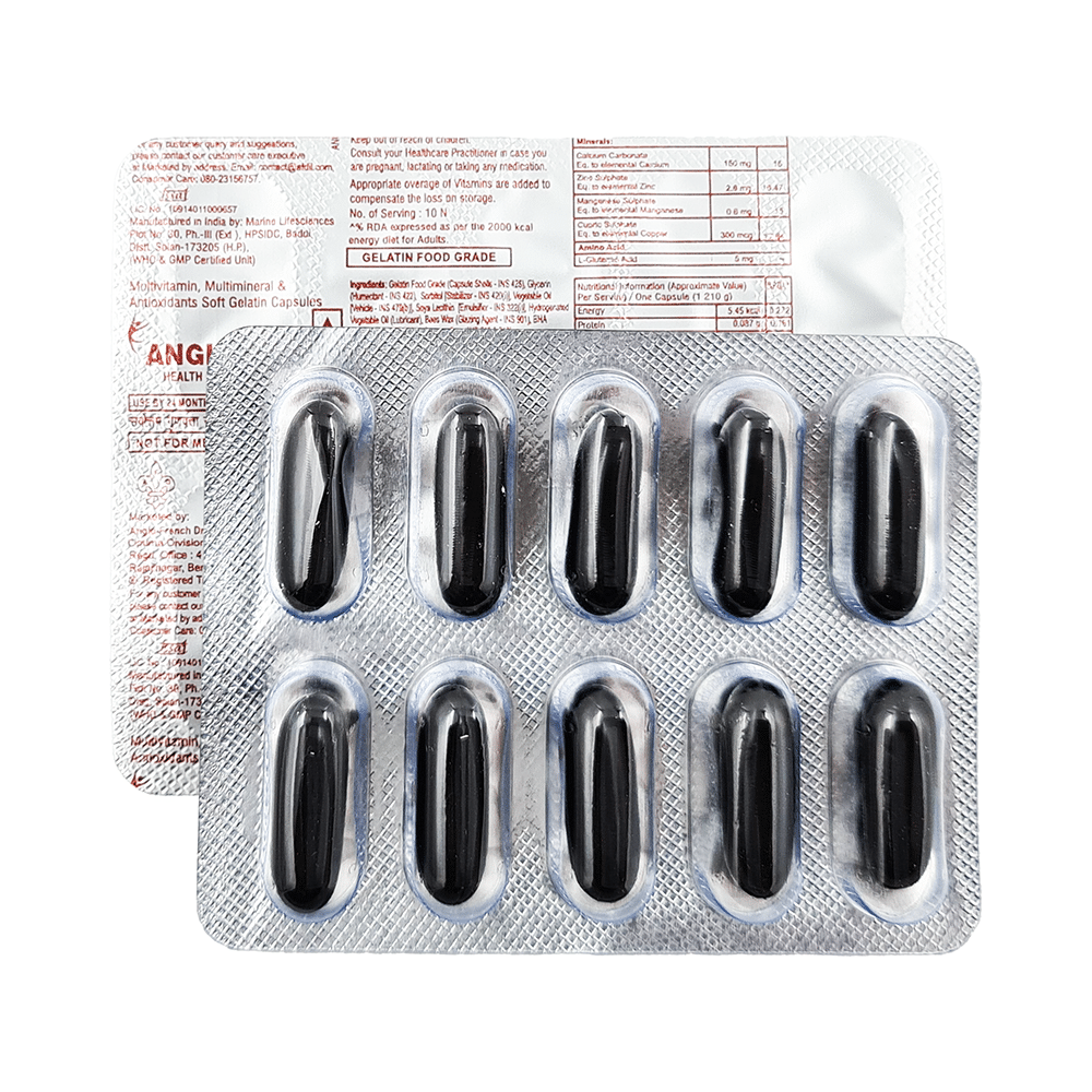 Anglovit Soft Gelatin Capsule - Image 5