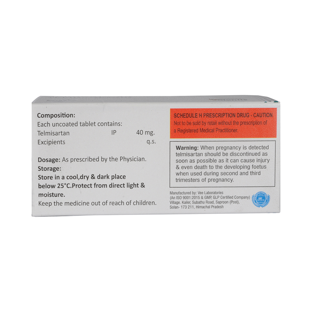 Telinsat 40mg Tablet - Image 2