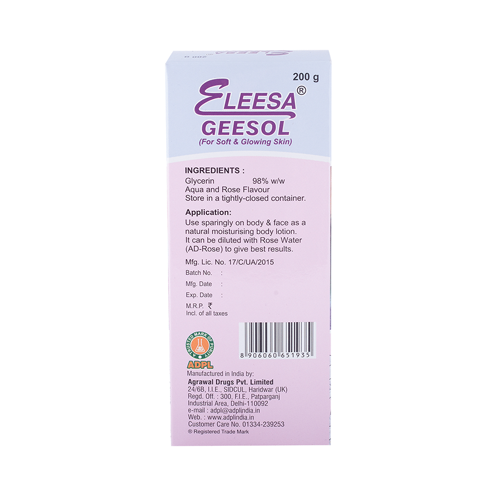 Eleesa Geesol Glycerin - Image 3