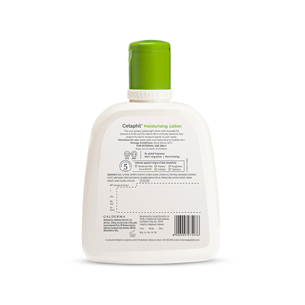 Cetaphil Moisturising Lotion For Normal to Combination, Sensitive Skin - Image 2