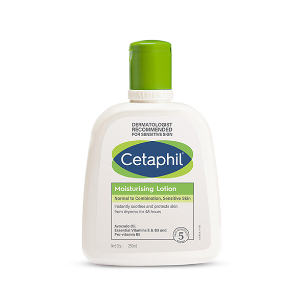 Cetaphil Moisturising Lotion For Normal to Combination, Sensitive Skin