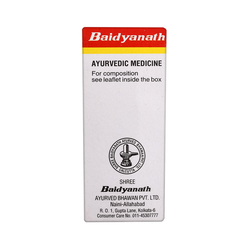 Baidyanath (Noida) Jwarankush Ras Tablet - Image 3