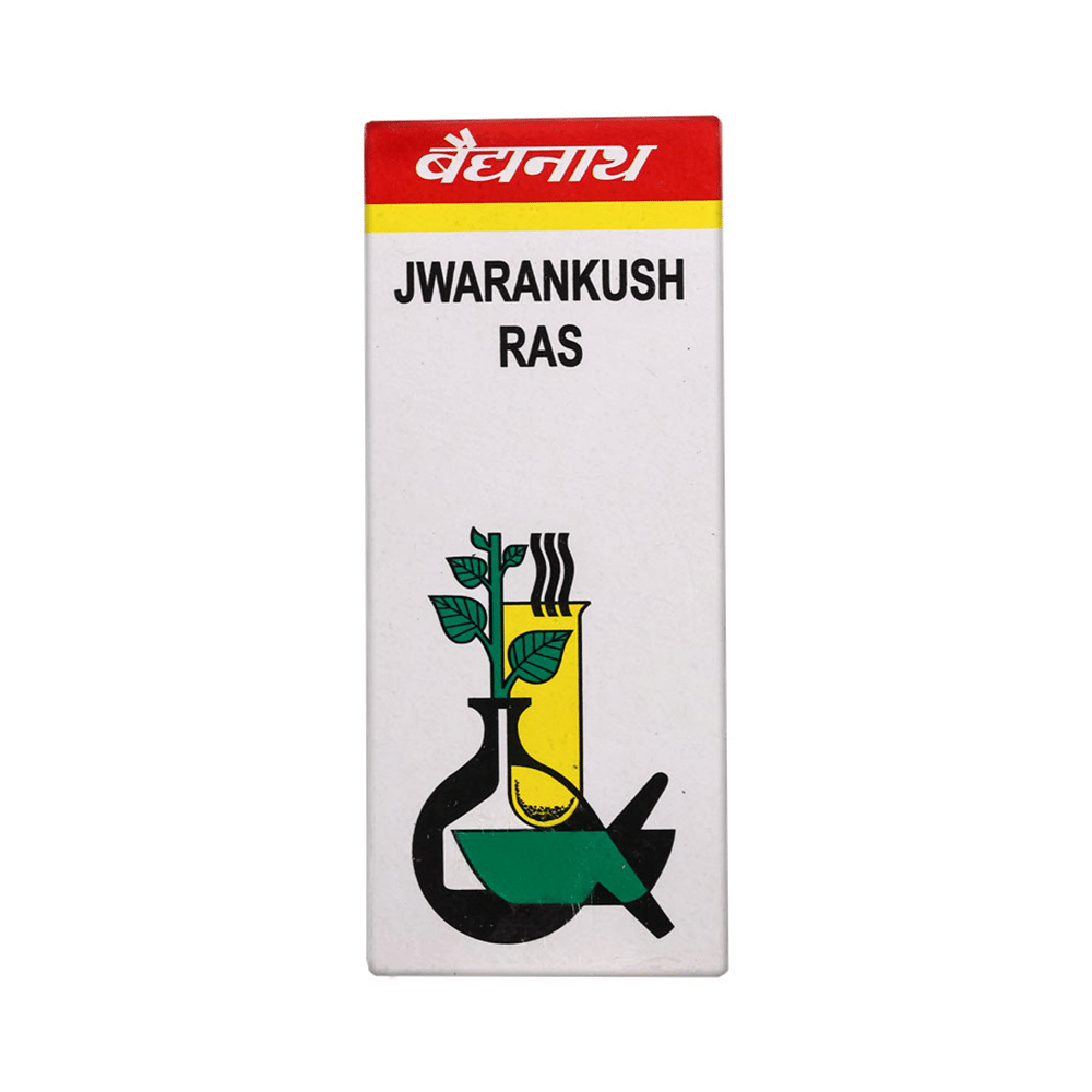 Baidyanath (Noida) Jwarankush Ras Tablet