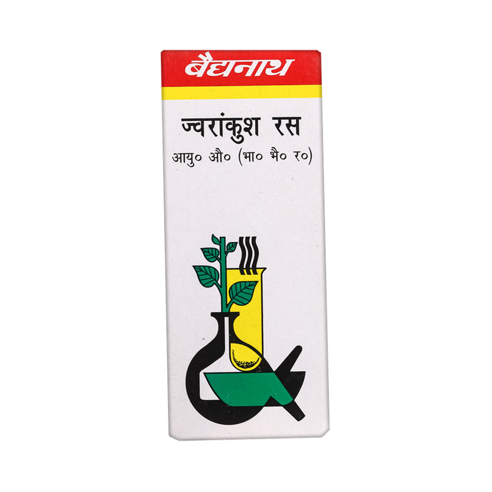 Baidyanath (Noida) Jwarankush Ras Tablet - Image 2