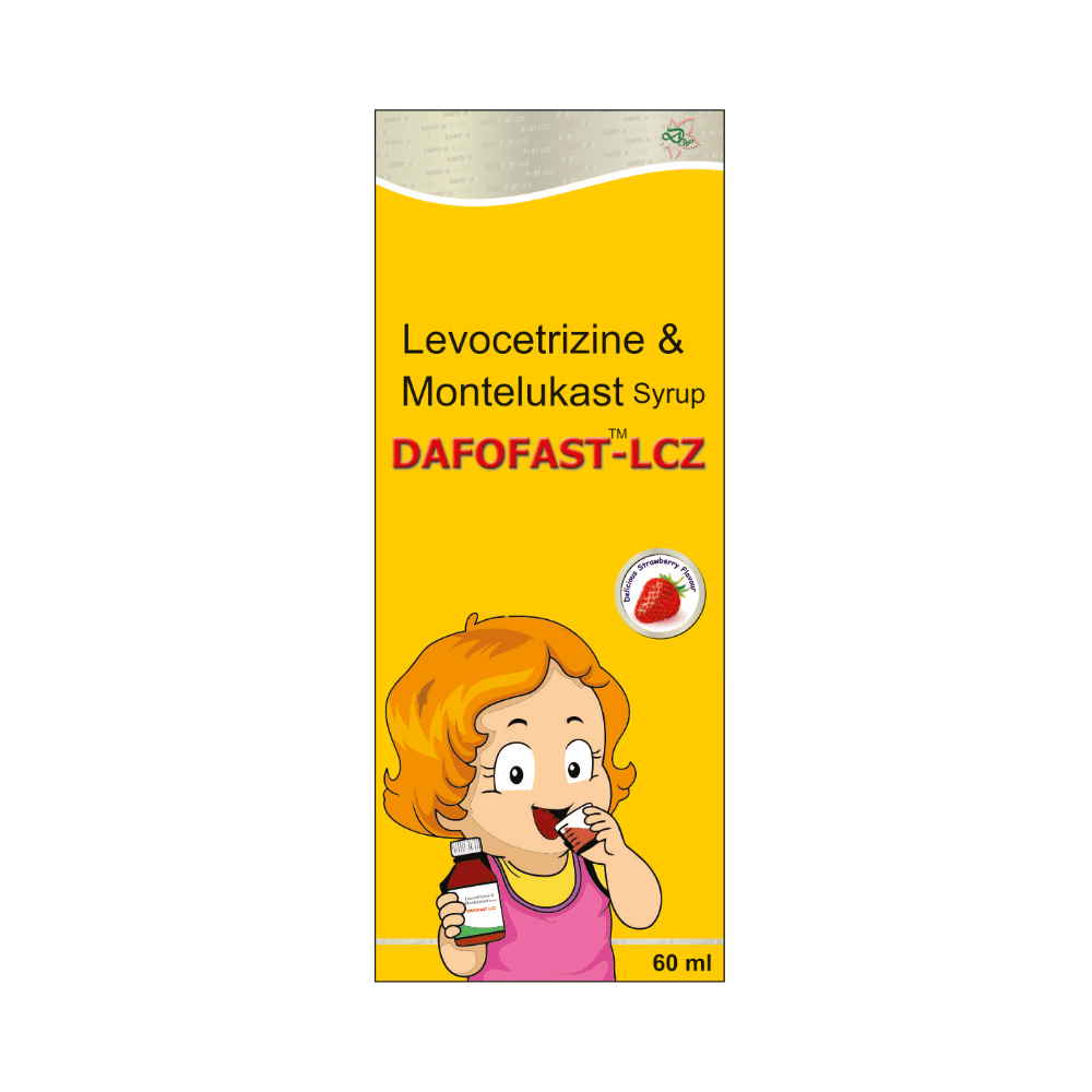 Dafofast-LCZ Syrup Delicious Strawberry