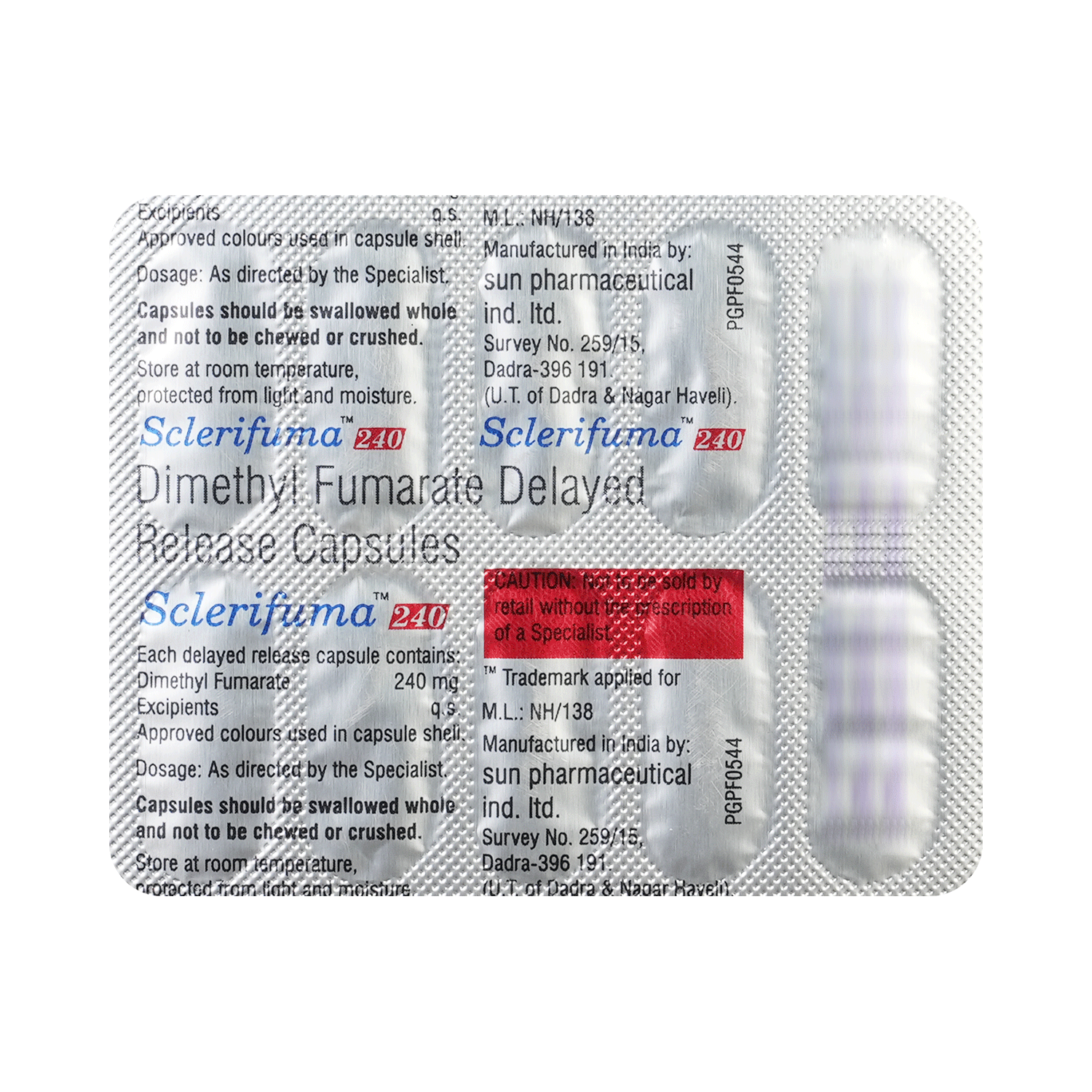 Sclerifuma 240 Capsule DR - Image 6