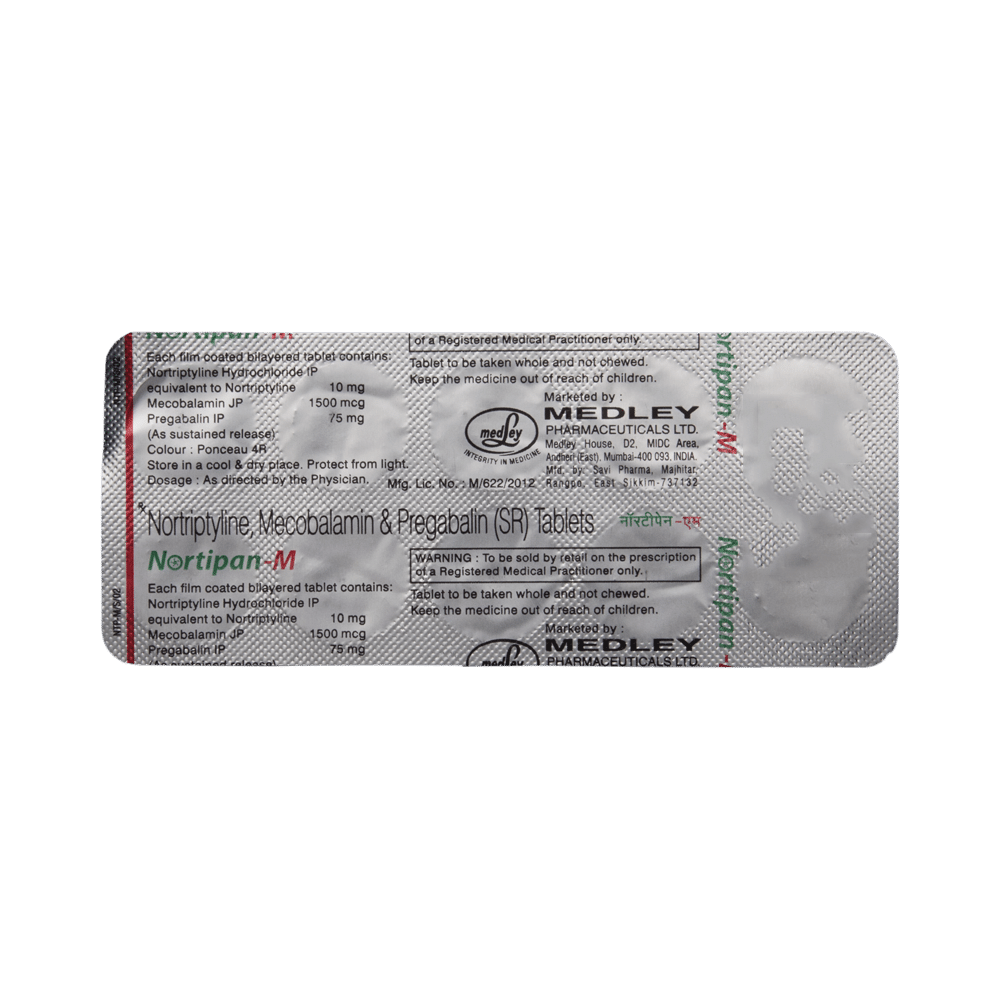 Nortipan-M Tablet SR - Image 5