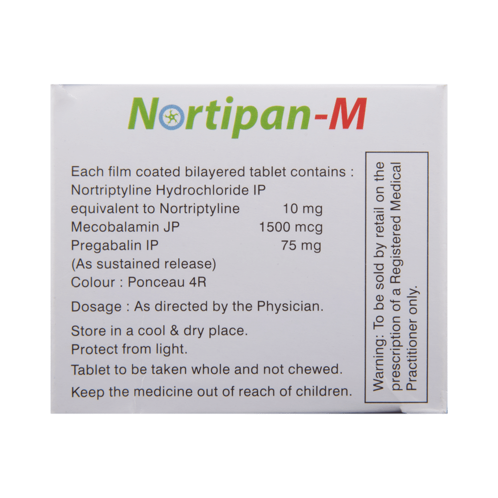 Nortipan-M Tablet SR - Image 3