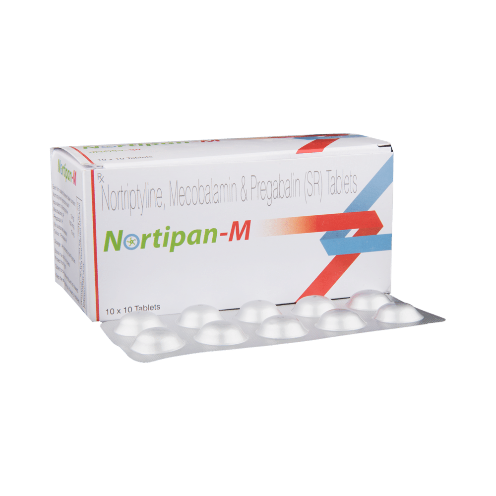 Nortipan-M Tablet SR - Image 1