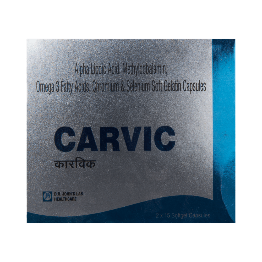 Carvic Soft Gelatin Capsule - Image 2