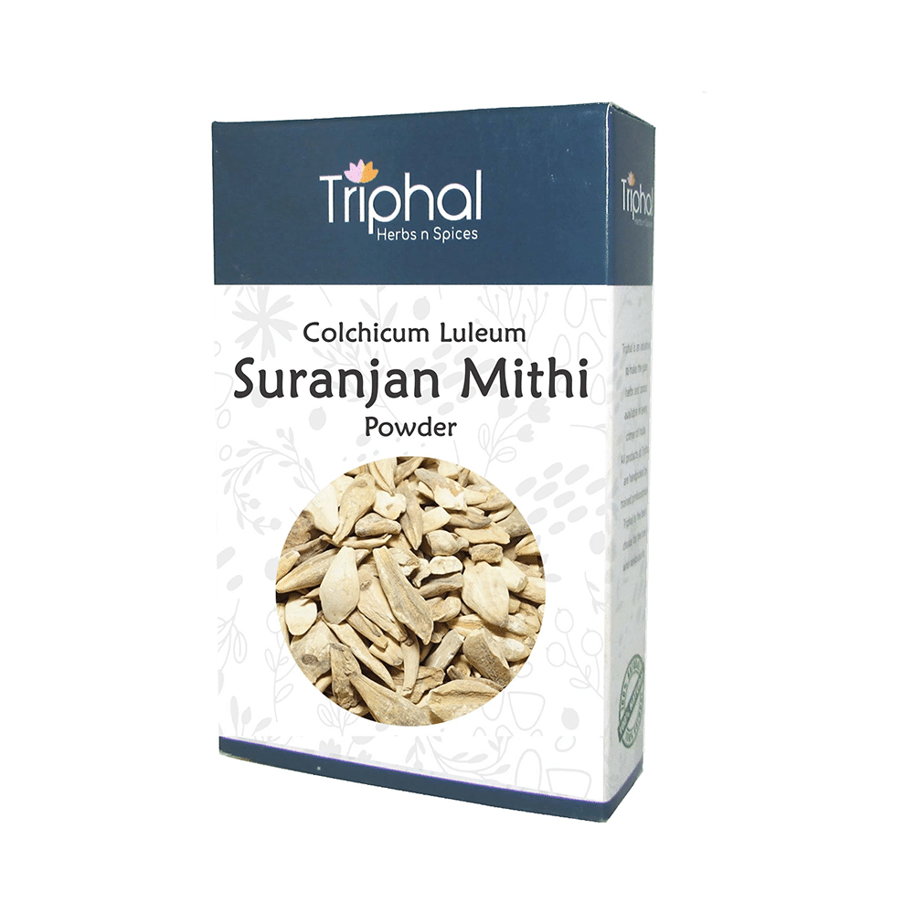 Triphal Suranjan Mithi/ Sweet Suranjaan/ Colchicum Luteum Powder