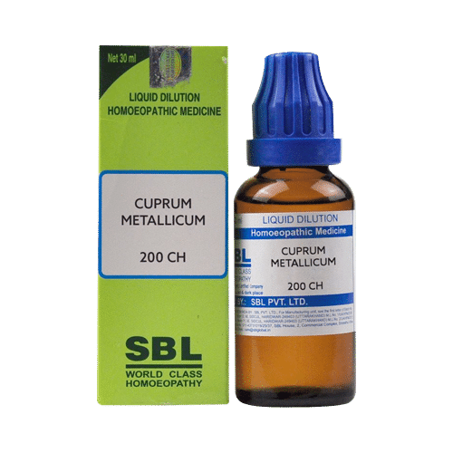 SBL Cuprum Metallicum Dilution 200 CH - Image 1