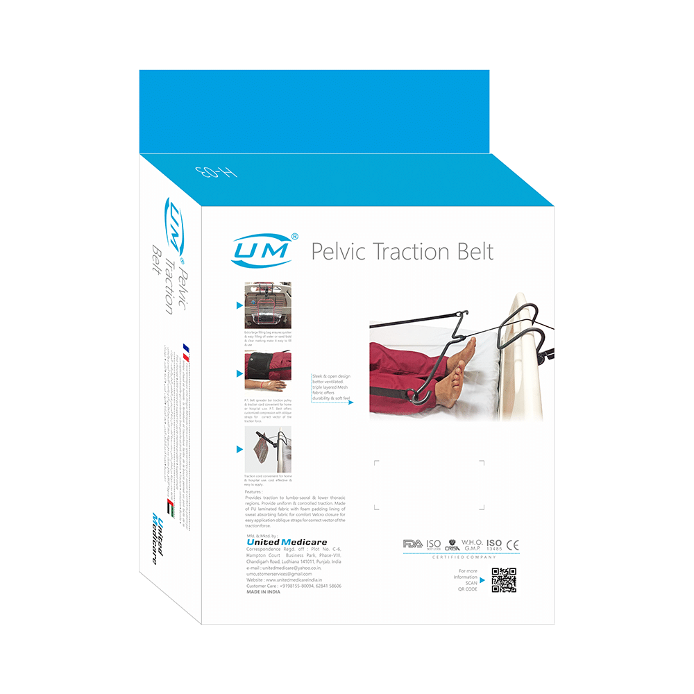 United Medicare Pelvic Traction Belt XXL - Image 2
