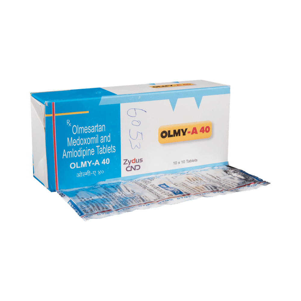 Olmy-A 40 Tablet