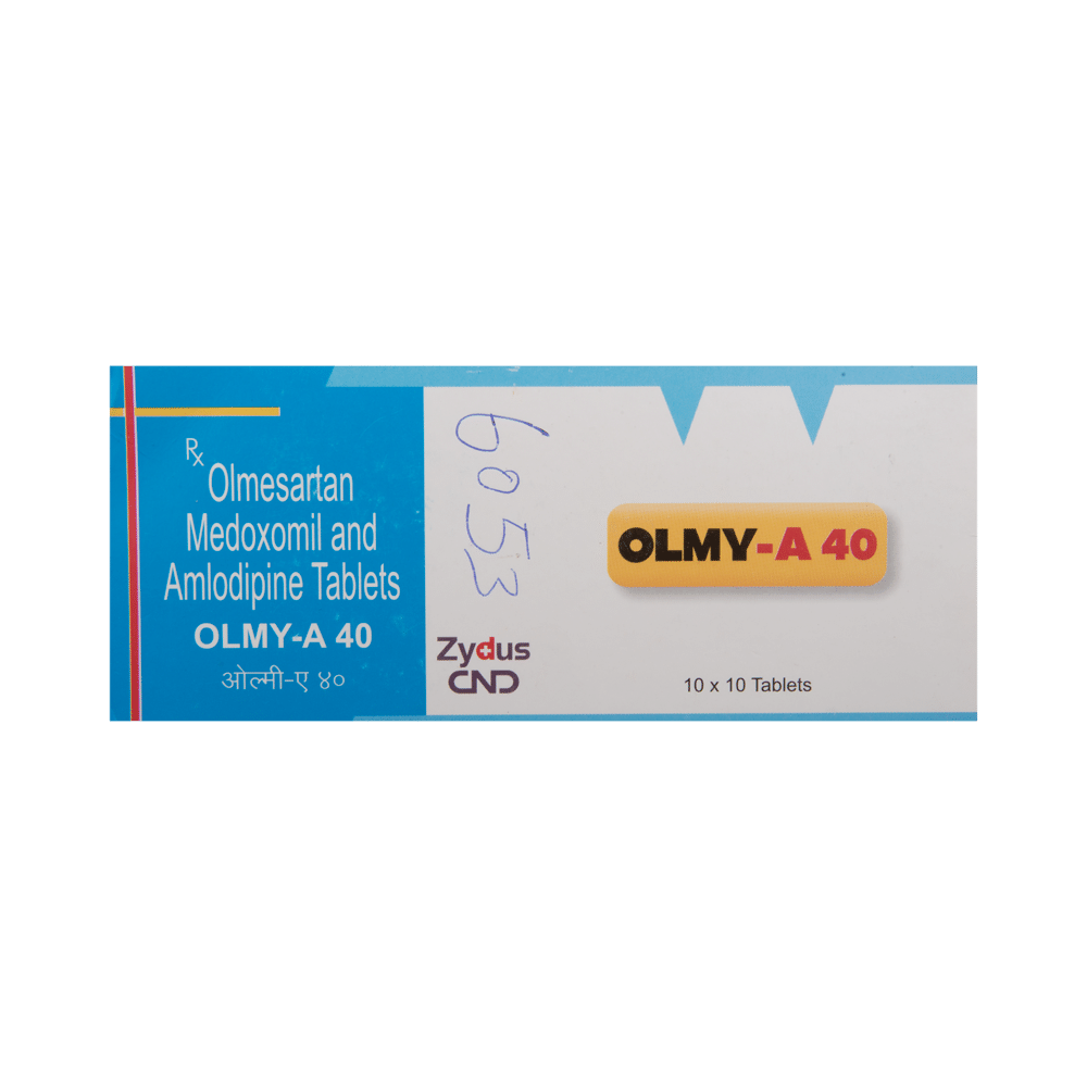 Olmy-A 40 Tablet - Image 2