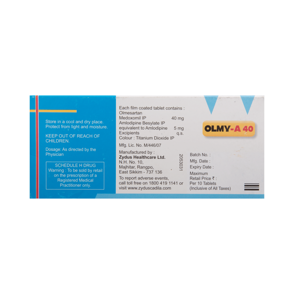 Olmy-A 40 Tablet - Image 3