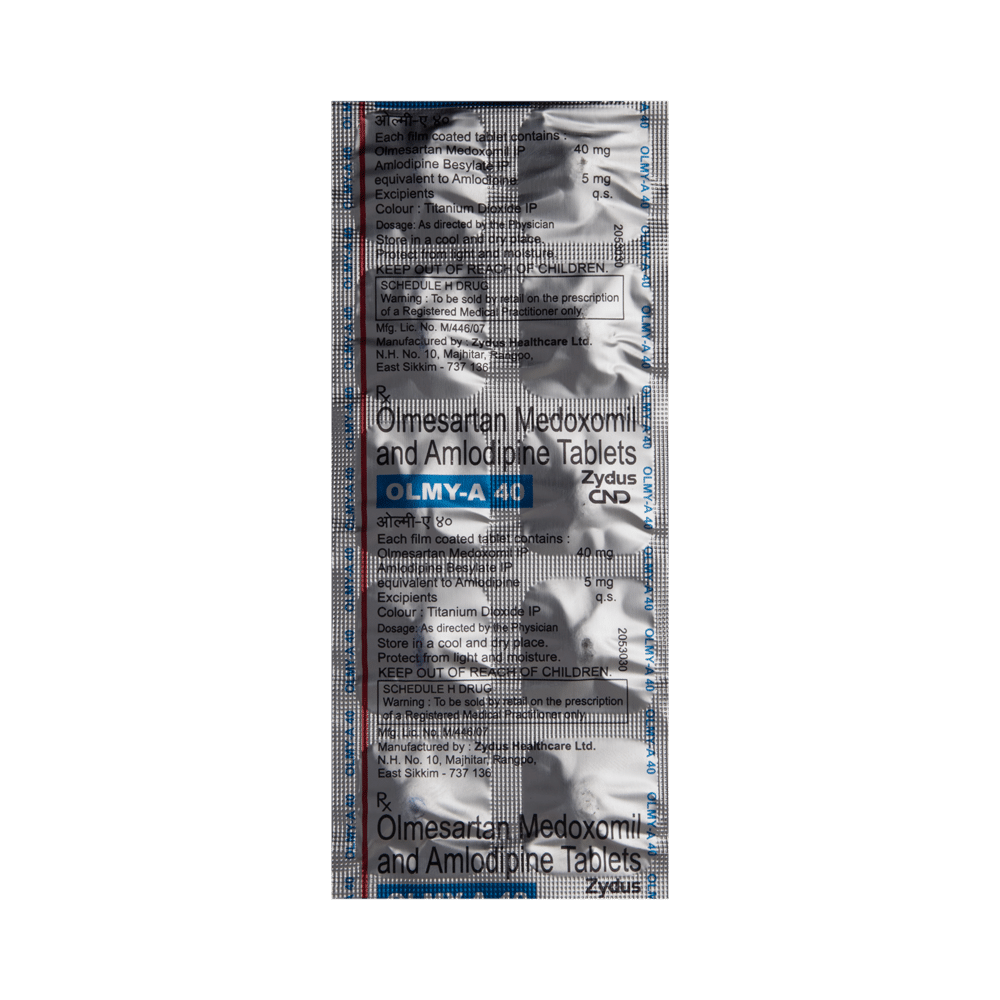 Olmy-A 40 Tablet - Image 4