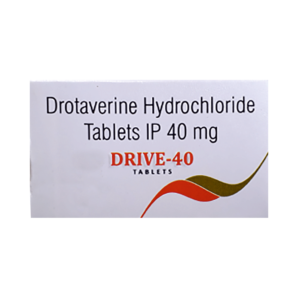 Drive 40 Tablet - Image 1
