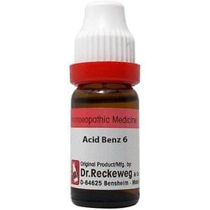 Dr. Reckeweg Acid Benz Dilution 6 CH - Image 1