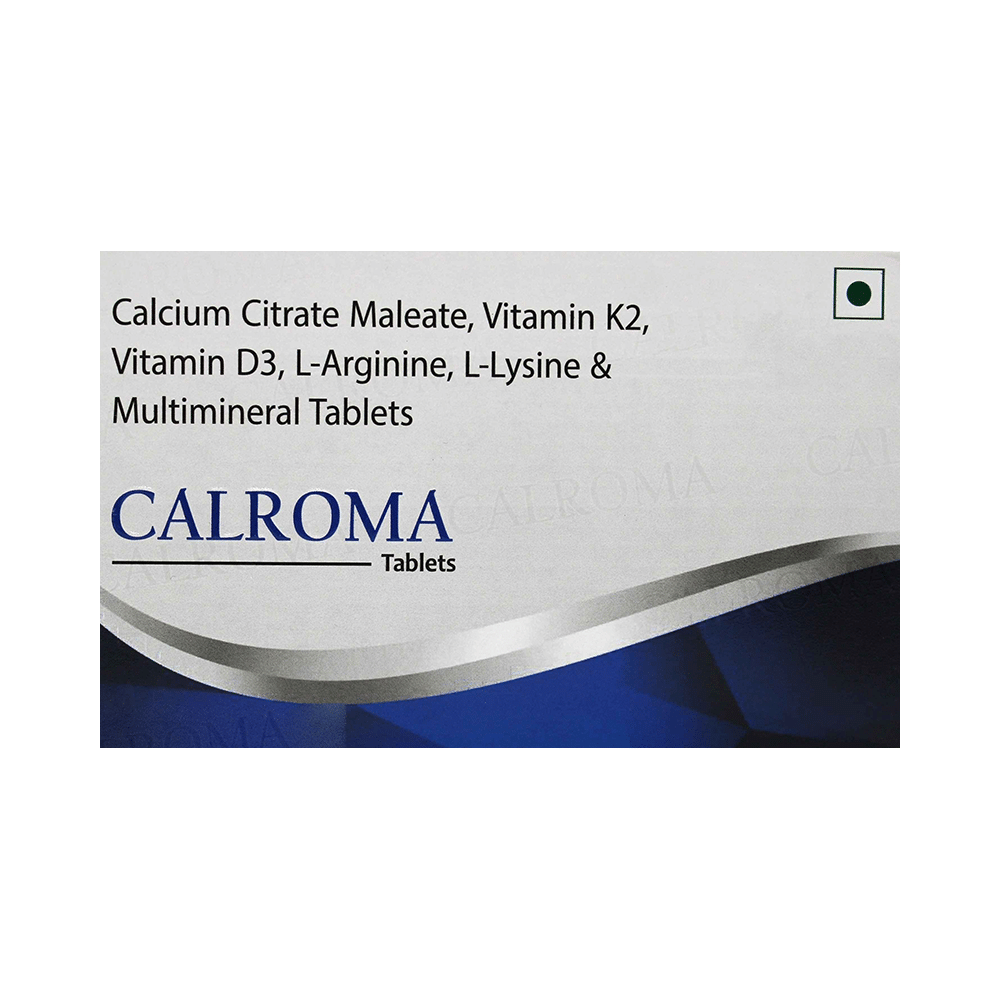 Roman Pharma Calroma Tablet