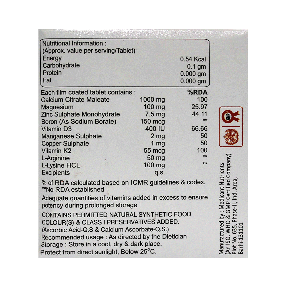 Roman Pharma Calroma Tablet - Image 2