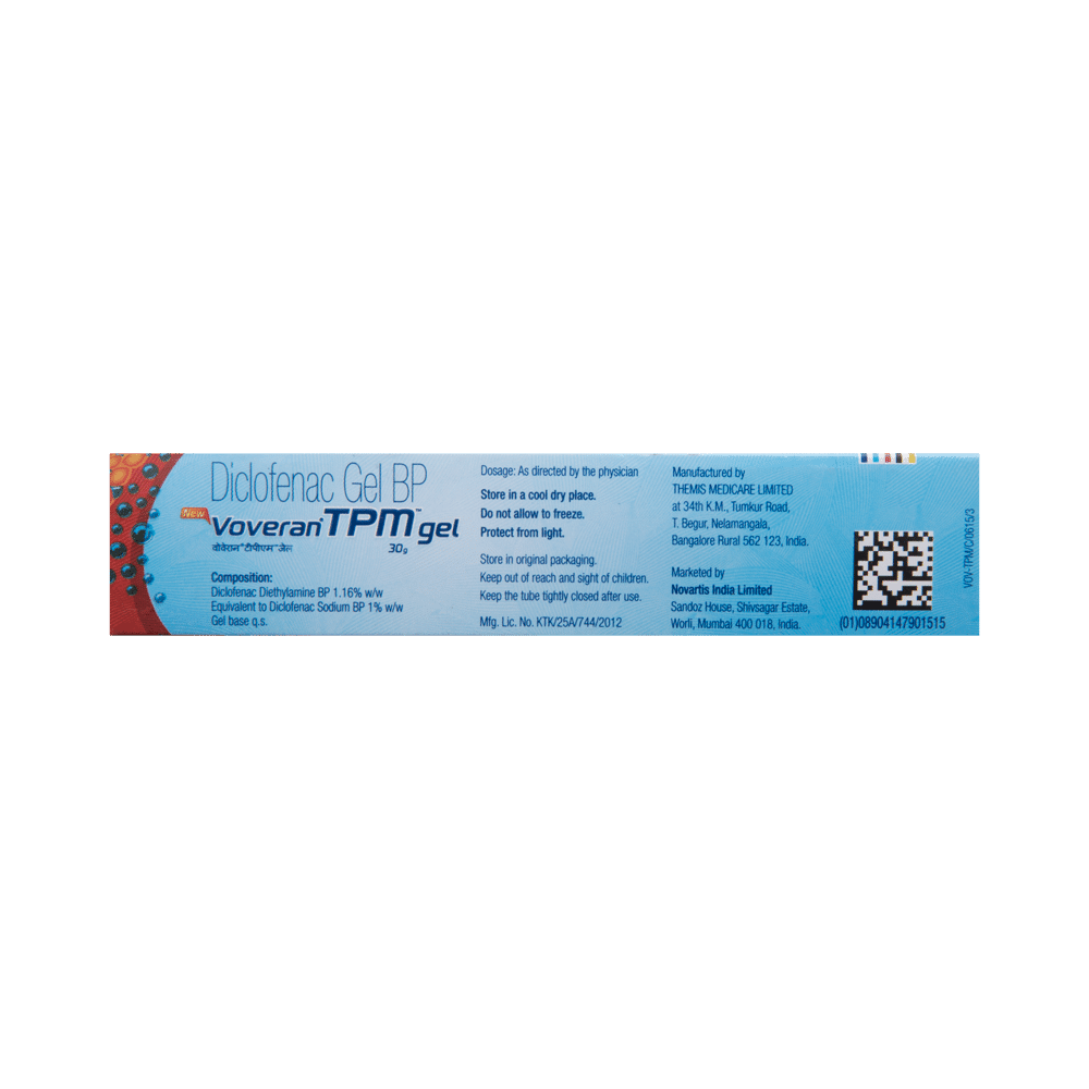 Voveran TPM Diclofenac Pain Relief Gel - Image 1