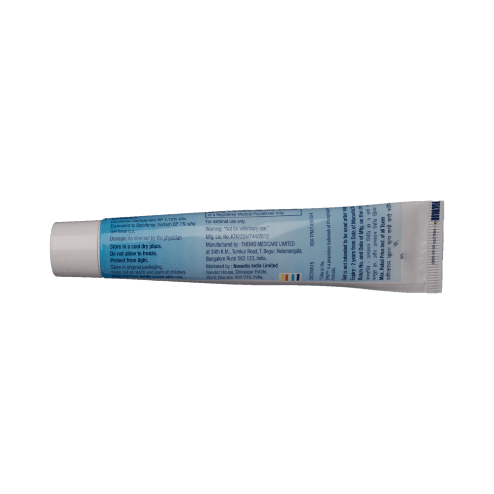 Voveran TPM Diclofenac Pain Relief Gel - Image 3