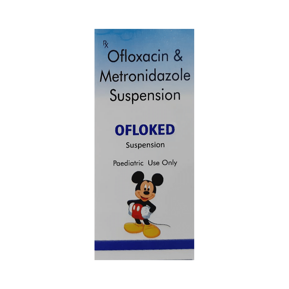 Ofloked Oral Suspension - Image 1
